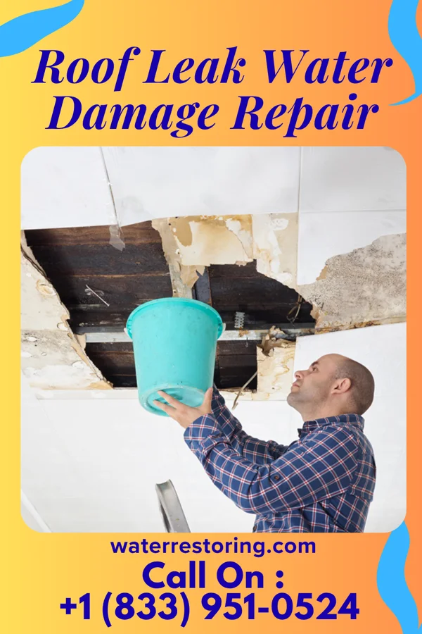 Roof Leak Water Damage Repair in Lowell, IN