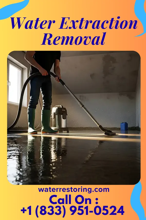 Water Extraction Removal in Lowell, IN